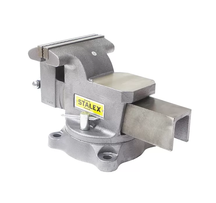 Тиски слесарные STALEX "Горилла", 150 х 125 мм