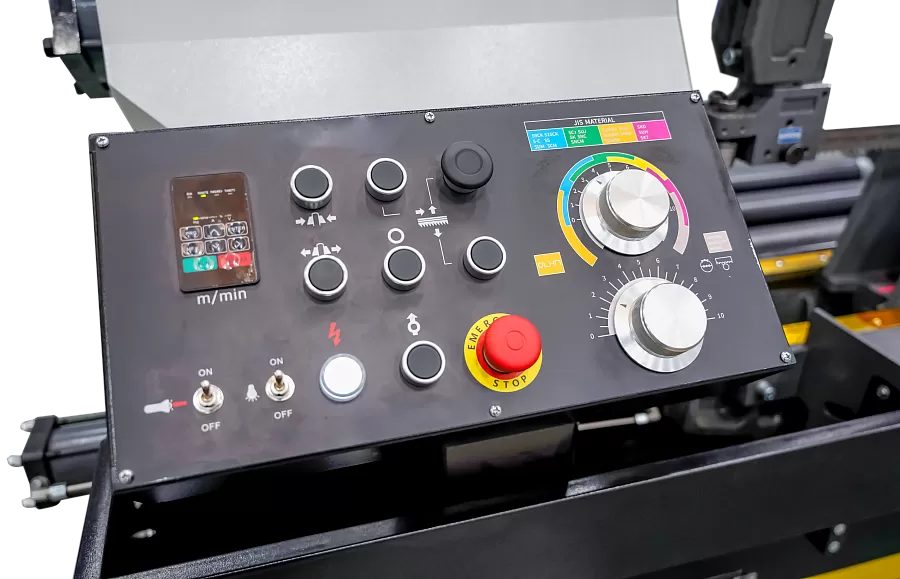 Гидравлический ленточнопильный колонный станок Stalex H-7043