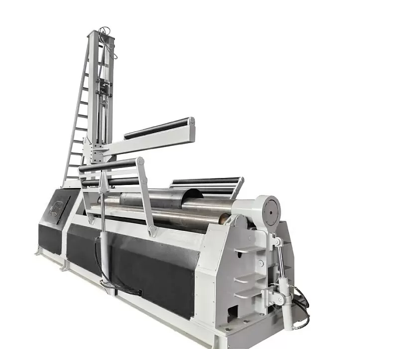 Четырехвалковый гидравлический вальцовочный станок STALEX W12-25x3000