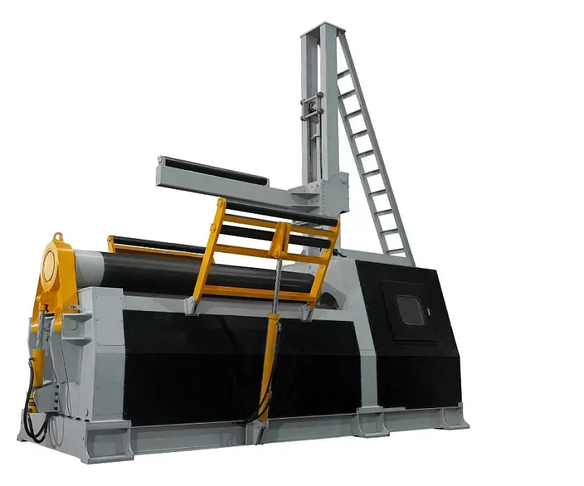 Четырехвалковый гидравлический вальцовочный станок STALEX W12-25x2500