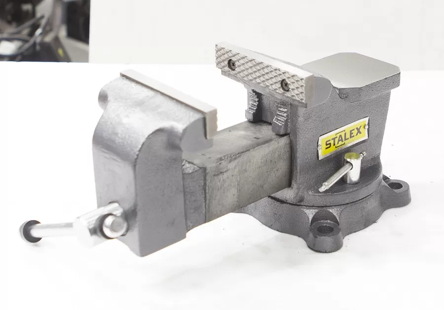 Тиски слесарные STALEX "Горилла", 100 х 75 мм