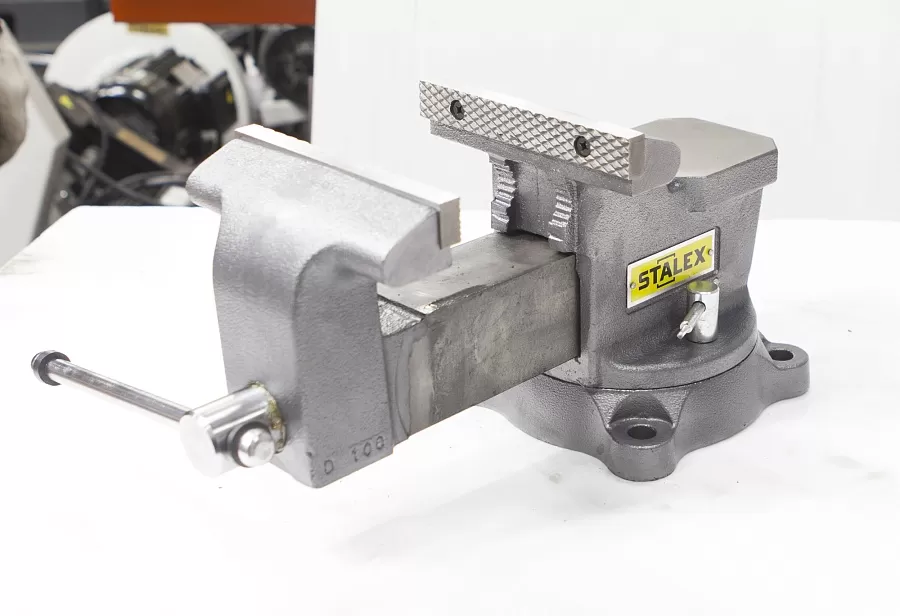 Тиски слесарные STALEX "Горилла", 150 х 125 мм