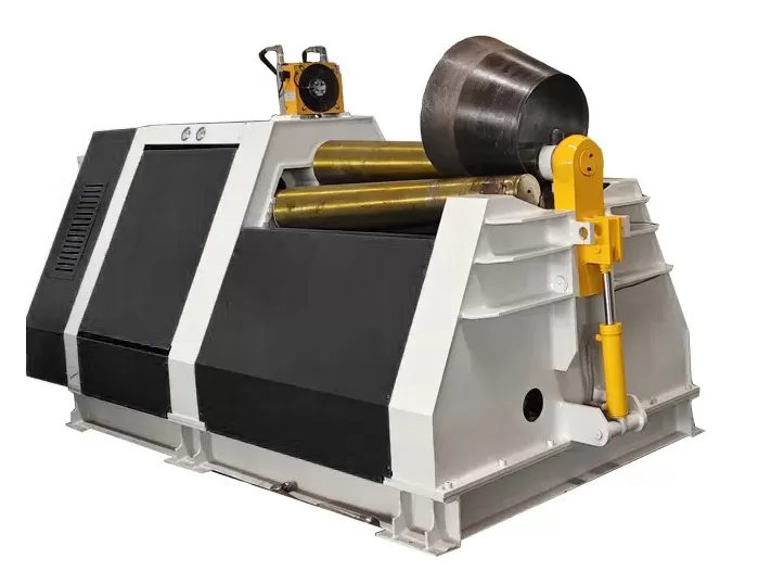 Четырехвалковый гидравлический вальцовочный станок STALEX W12-8x2500